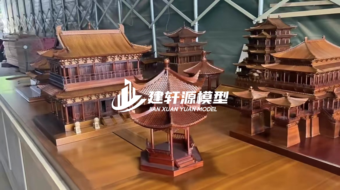 榆次古建模型制作